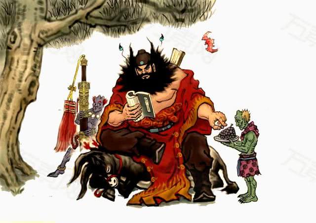 钟馗介绍 / Introduction to Zhong Kui