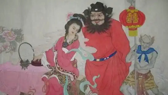 钟馗嫁妹 | Zhong Kui Marrying Off His Sister