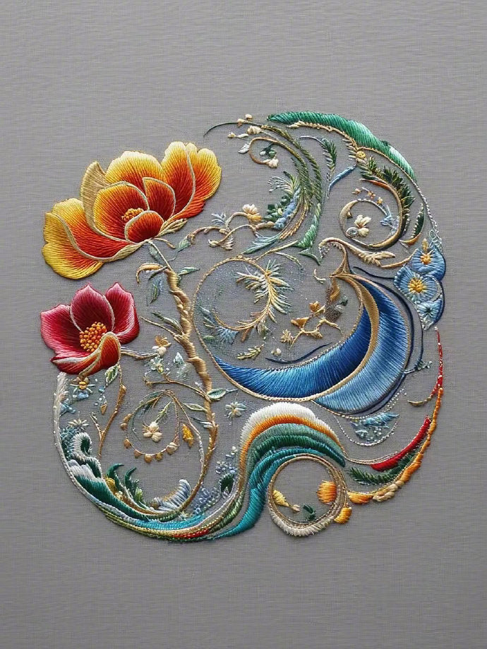 Chinese Intangible Cultural Heritage: Embroidery/中国非物质文化遗产:刺绣