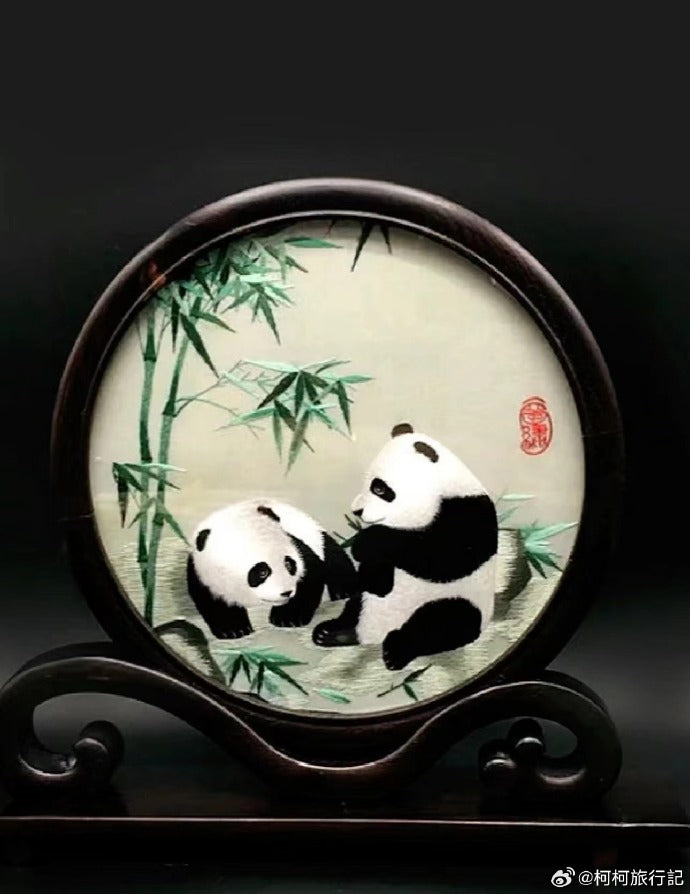 Chinese Intangible Cultural Heritage: Embroidery/中国非物质文化遗产:刺绣
