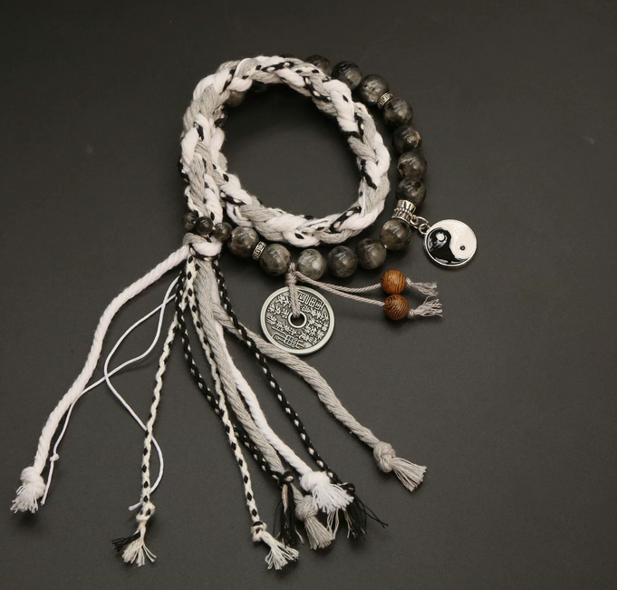 Wuji Guardian Energy Bracelet-无极守护能量手链