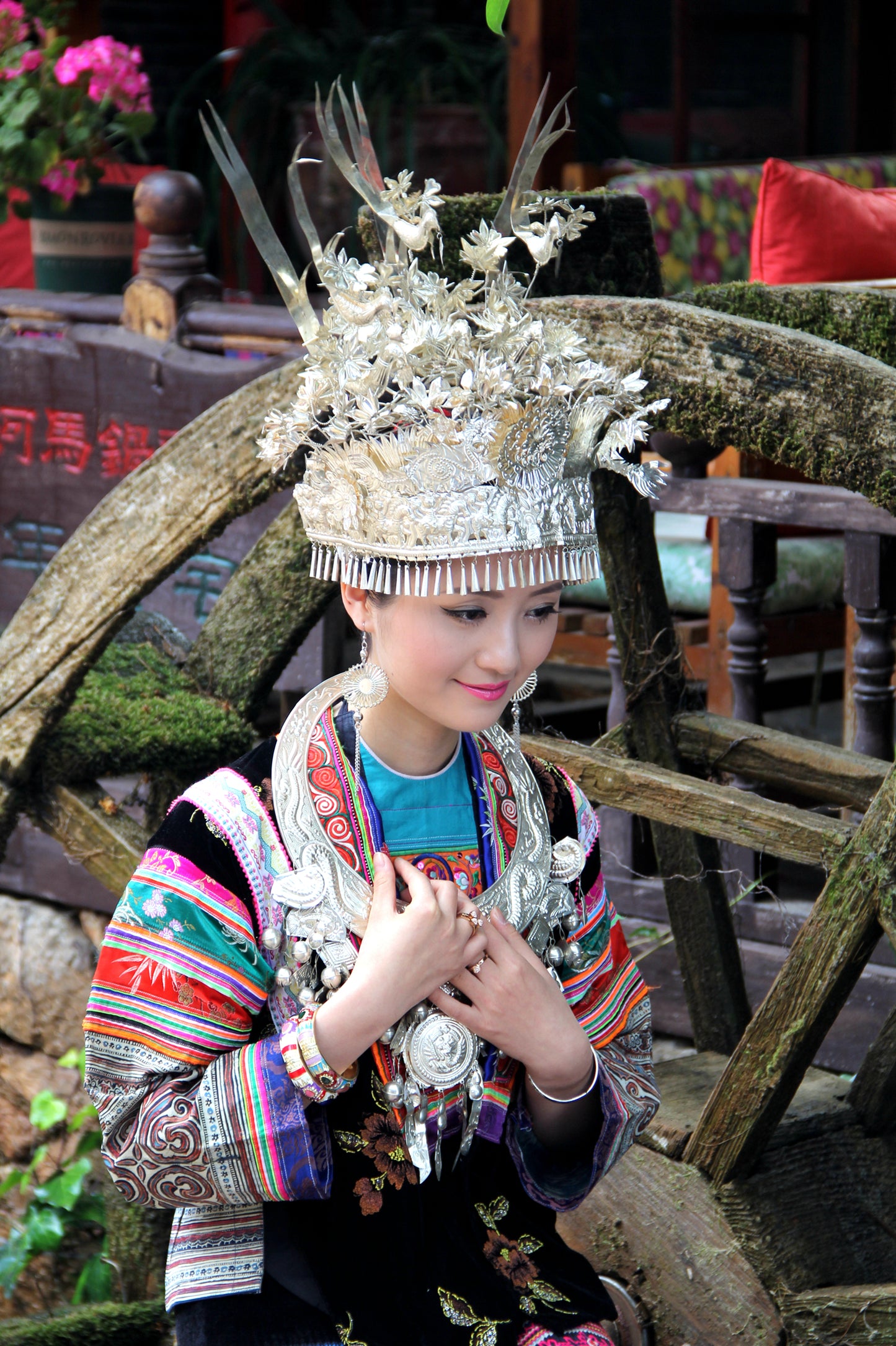 中国非遗-苗银 Chinese Intangible Cultural Heritage - Miaoyin