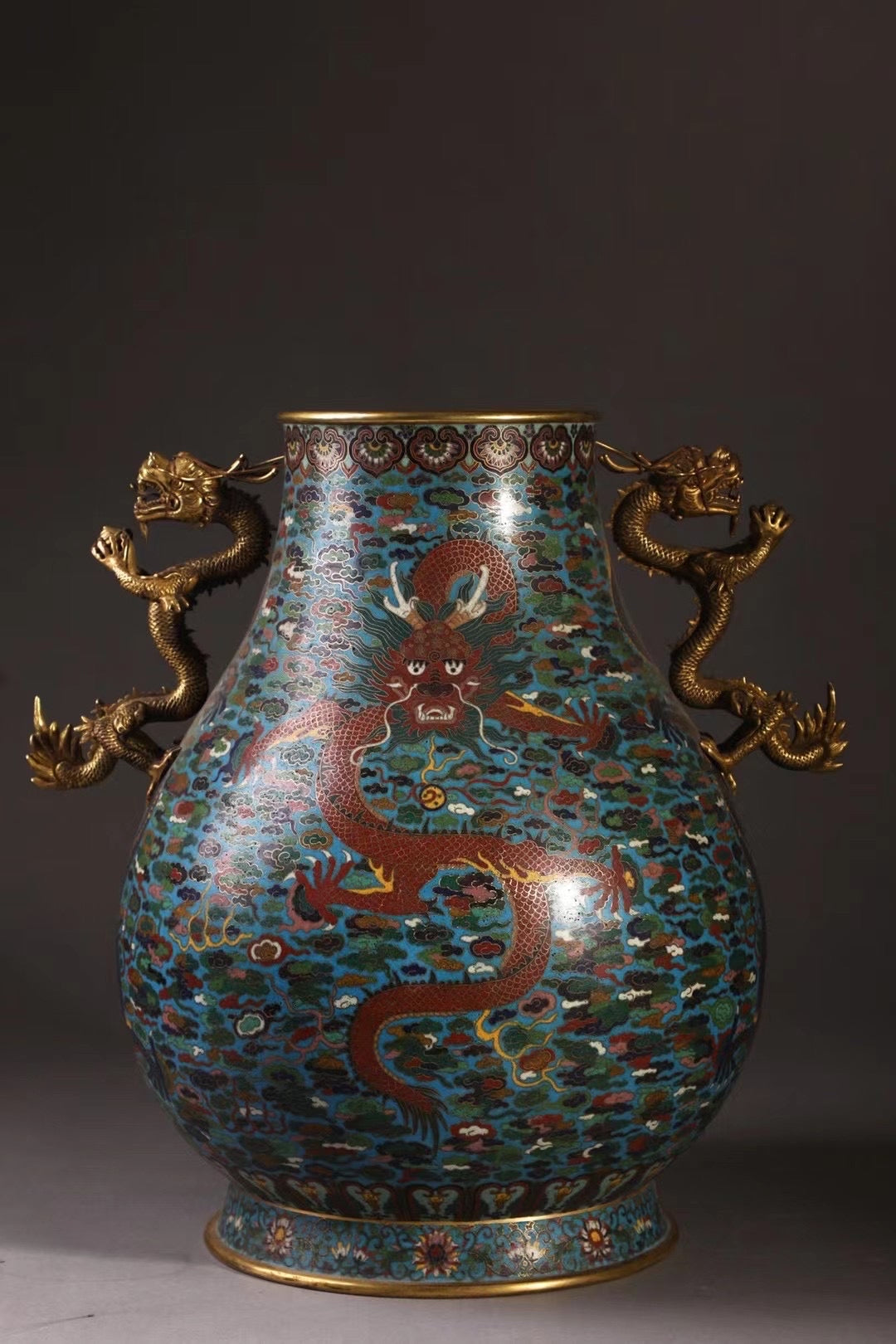 中国非遗-景泰蓝 Chinese Intangible Cultural Heritage - Cloisonn é