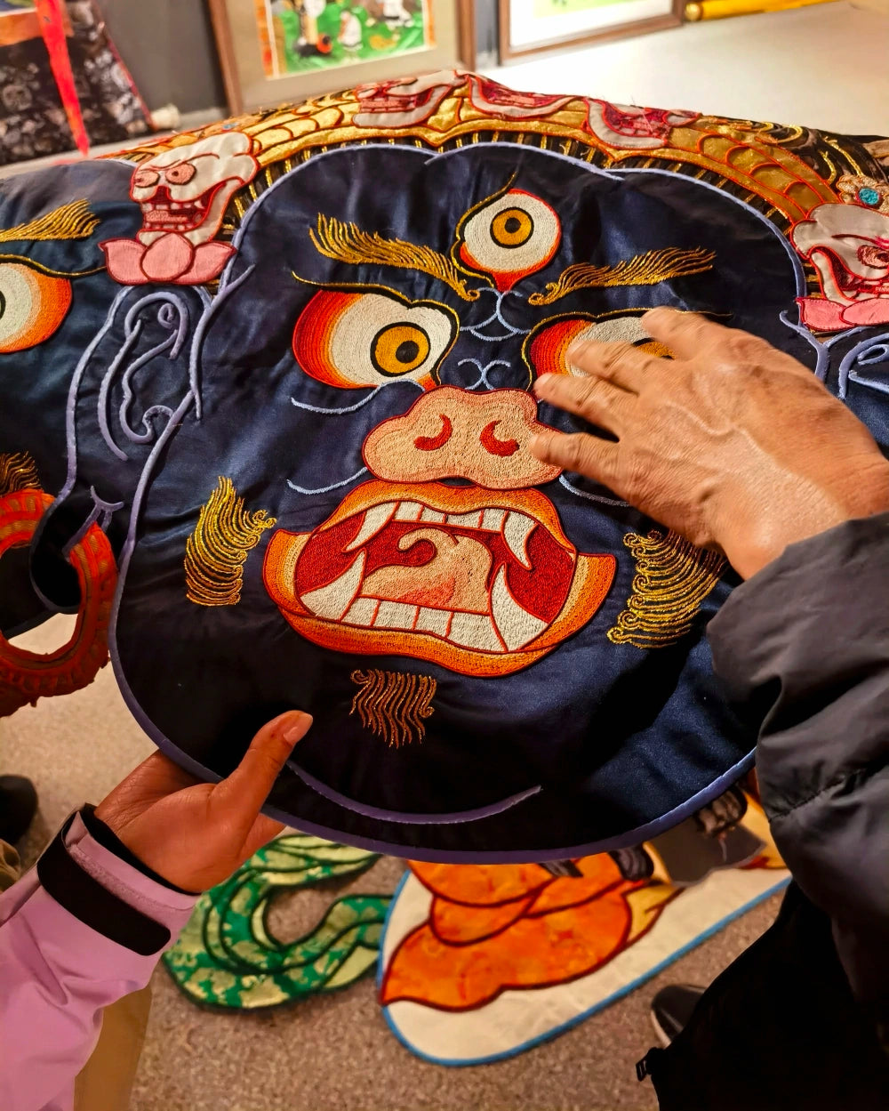 China's Intangible Cultural Heritage: Regong Art 中国非物质文化遗产:热贡艺术