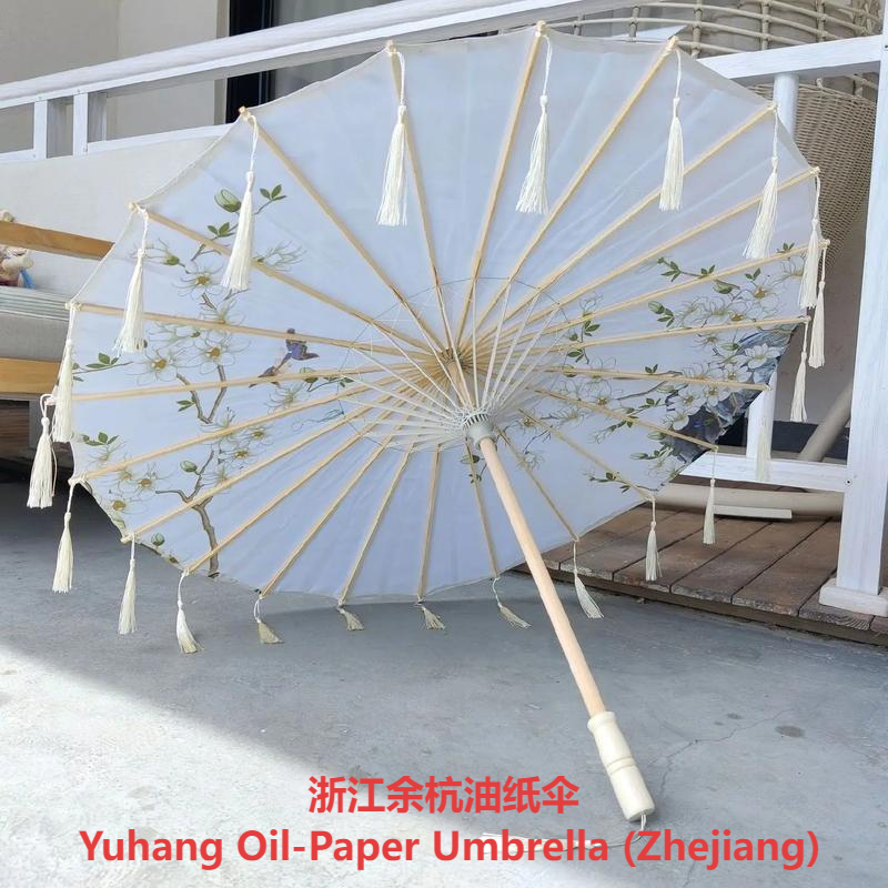 Oil paper umbrella /油纸伞
