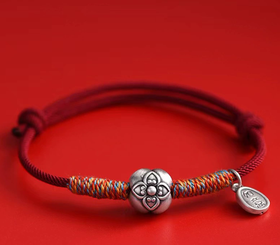 "Persimmon Blessings" Fortune Bracelet 柿柿如意好运手链