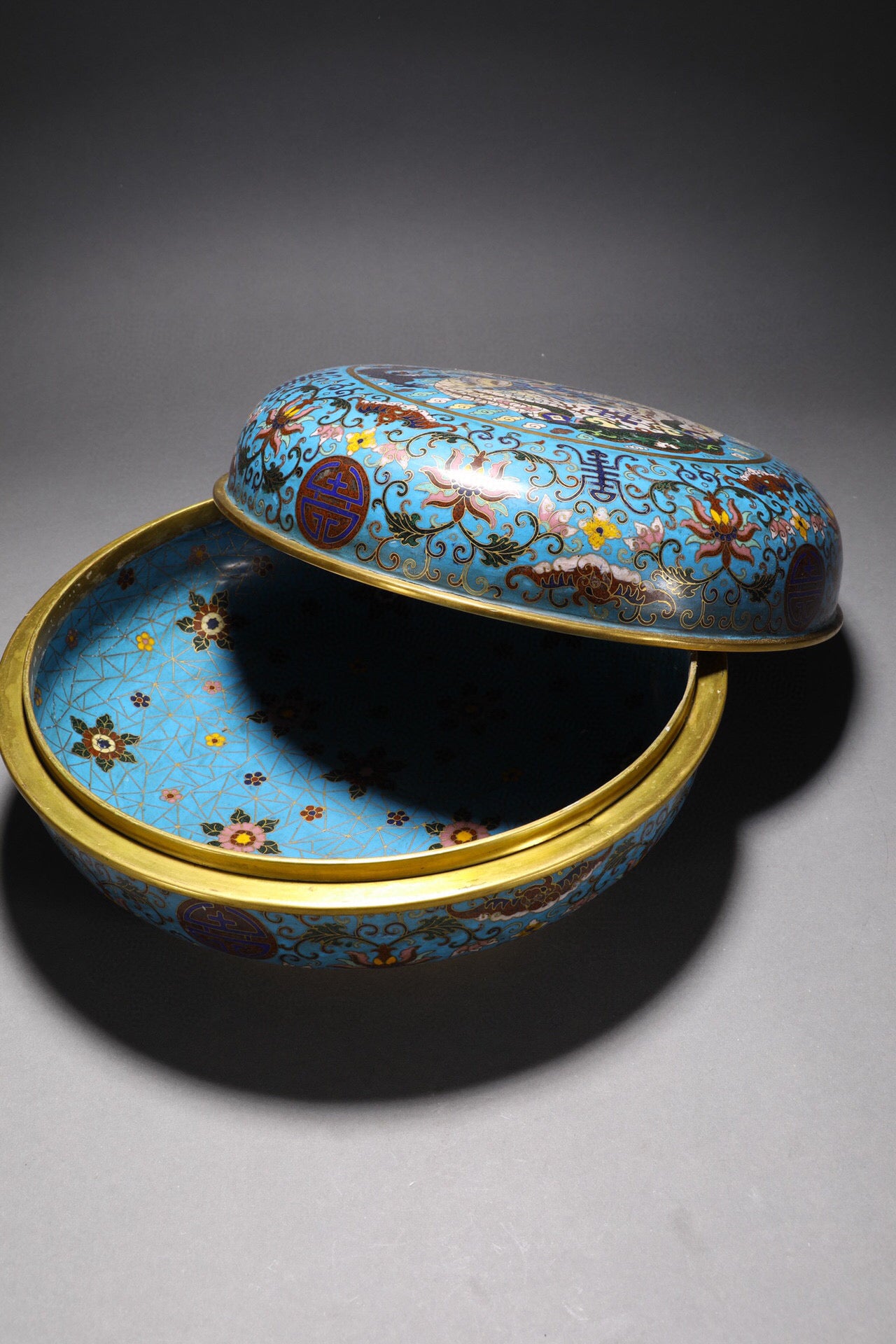 中国非遗-景泰蓝 Chinese Intangible Cultural Heritage - Cloisonn é