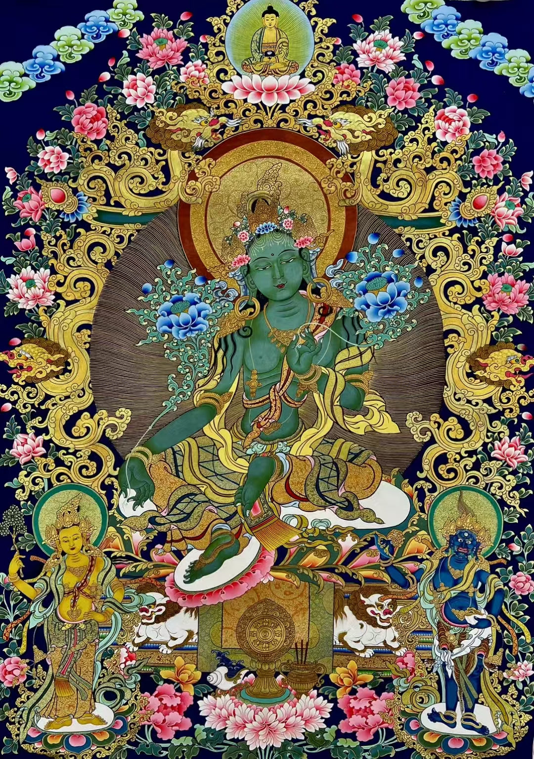 China's Intangible Cultural Heritage: Regong Art 中国非物质文化遗产:热贡艺术