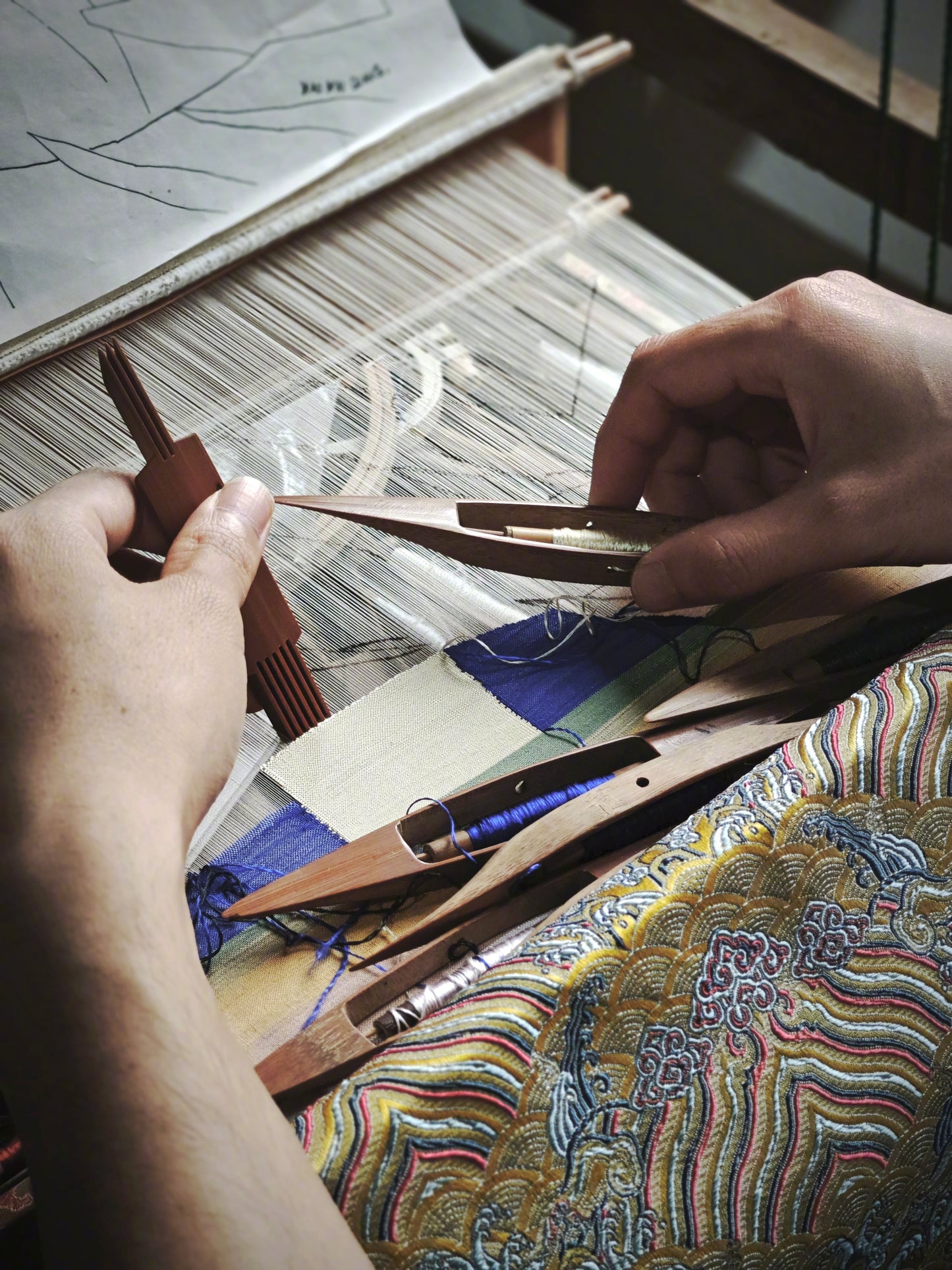 中国非物质文化遗产:缂丝 China's Intangible Cultural Heritage: Kesi Silk Tapestry