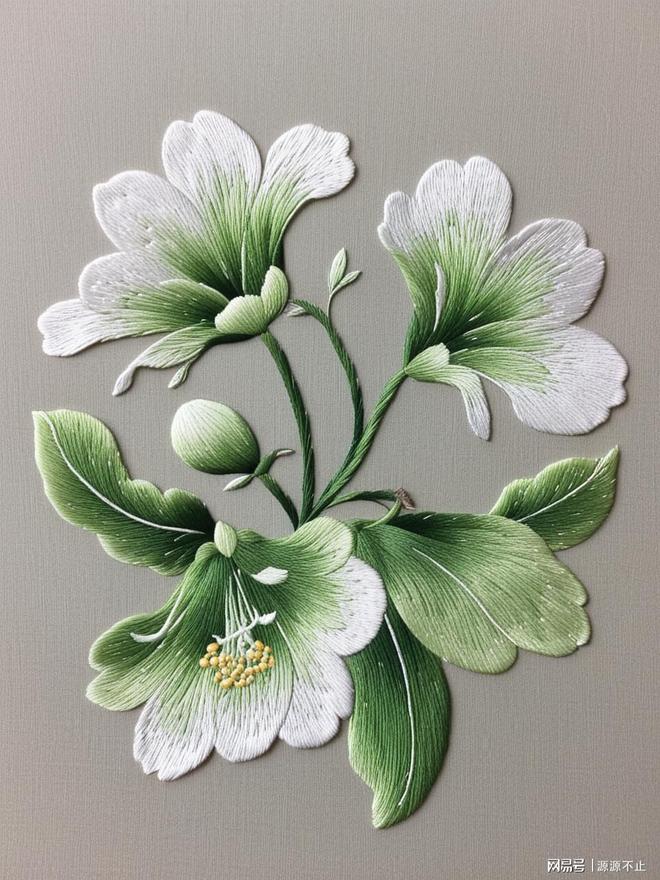 Chinese Intangible Cultural Heritage: Embroidery/中国非物质文化遗产:刺绣