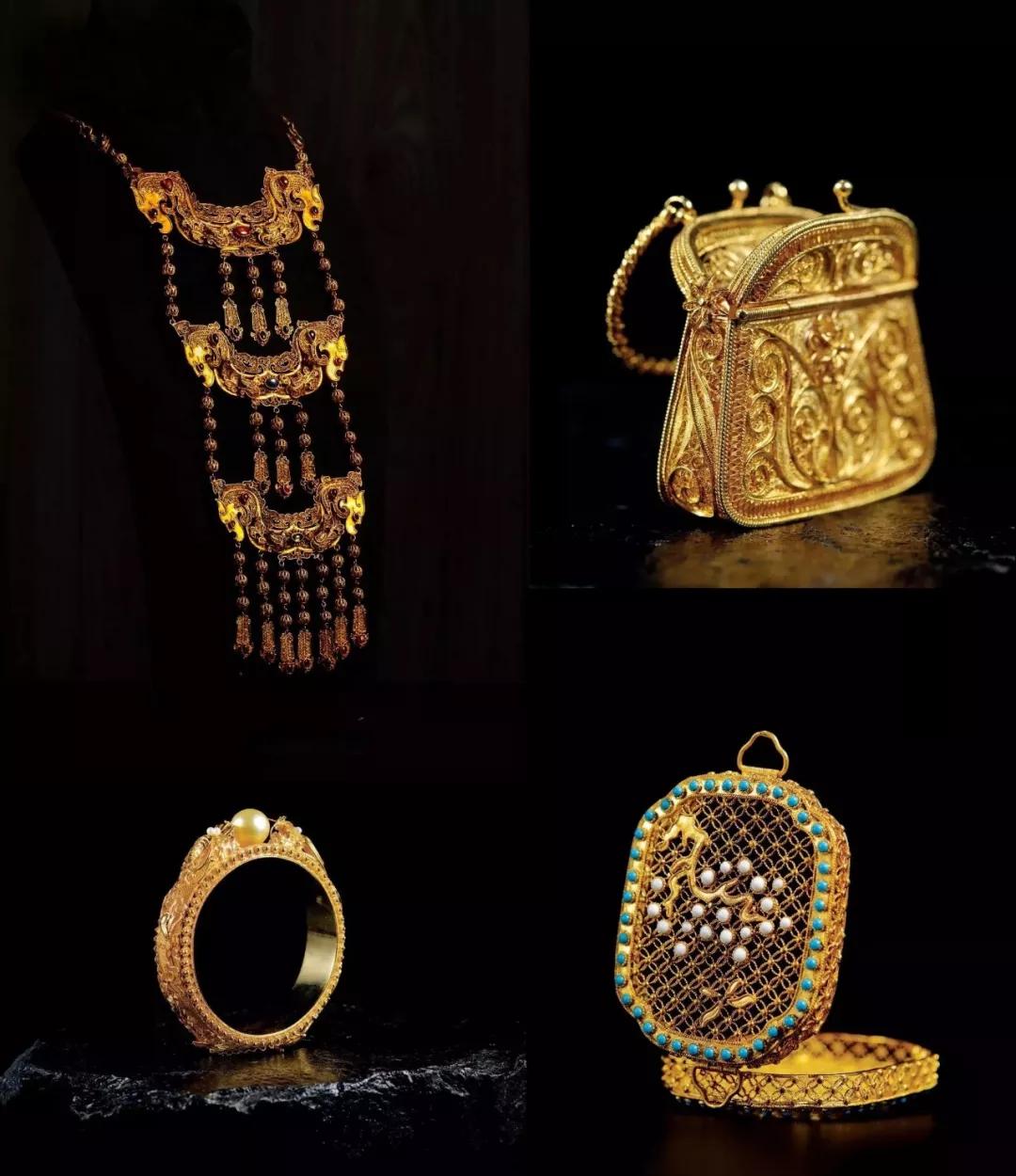 Gold Filigree Inlay (ICH·National Level, No. Ⅷ-125) 金丝镶嵌