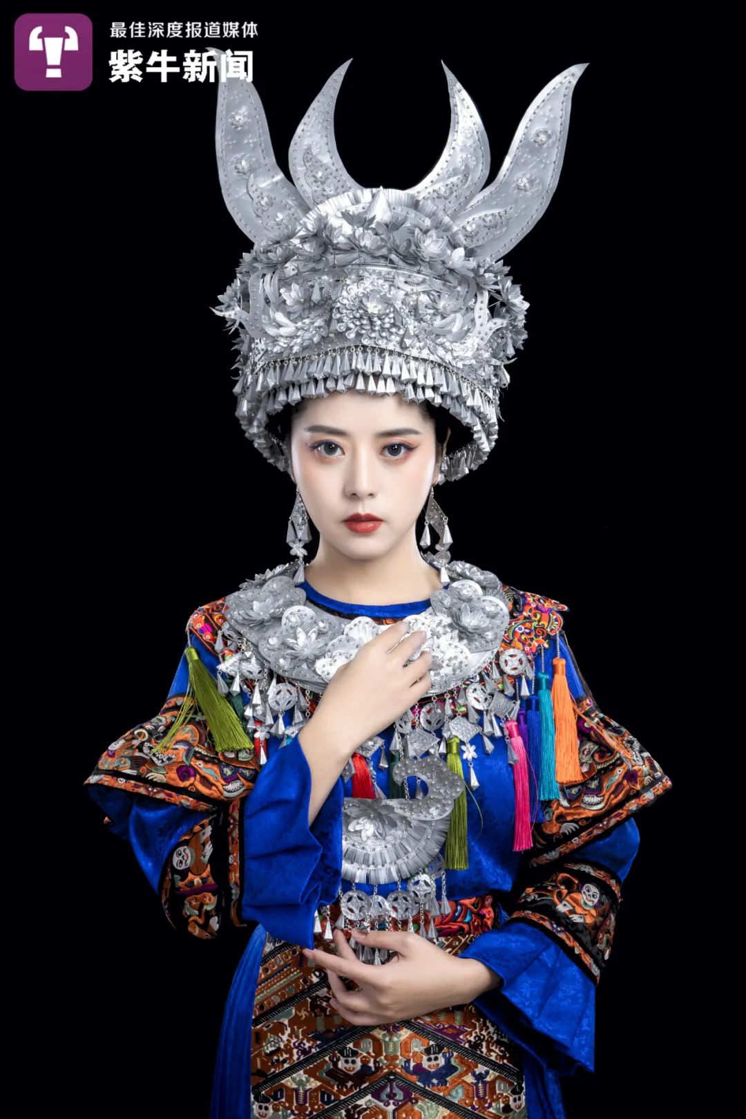 中国非遗-苗银 Chinese Intangible Cultural Heritage - Miaoyin