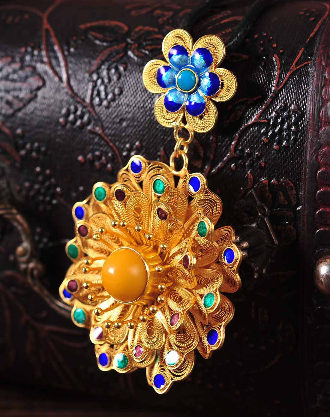 Gold Filigree Inlay (ICH·National Level, No. Ⅷ-125) 金丝镶嵌