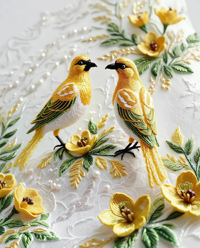 Chinese Intangible Cultural Heritage: Embroidery/中国非物质文化遗产:刺绣
