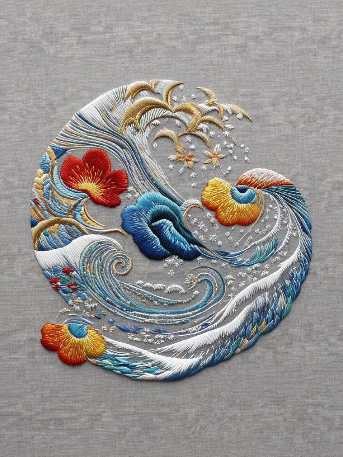 Chinese Intangible Cultural Heritage: Embroidery/中国非物质文化遗产:刺绣