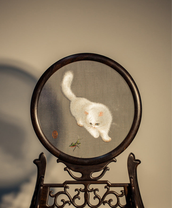 Chinese Intangible Cultural Heritage: Embroidery/中国非物质文化遗产:刺绣