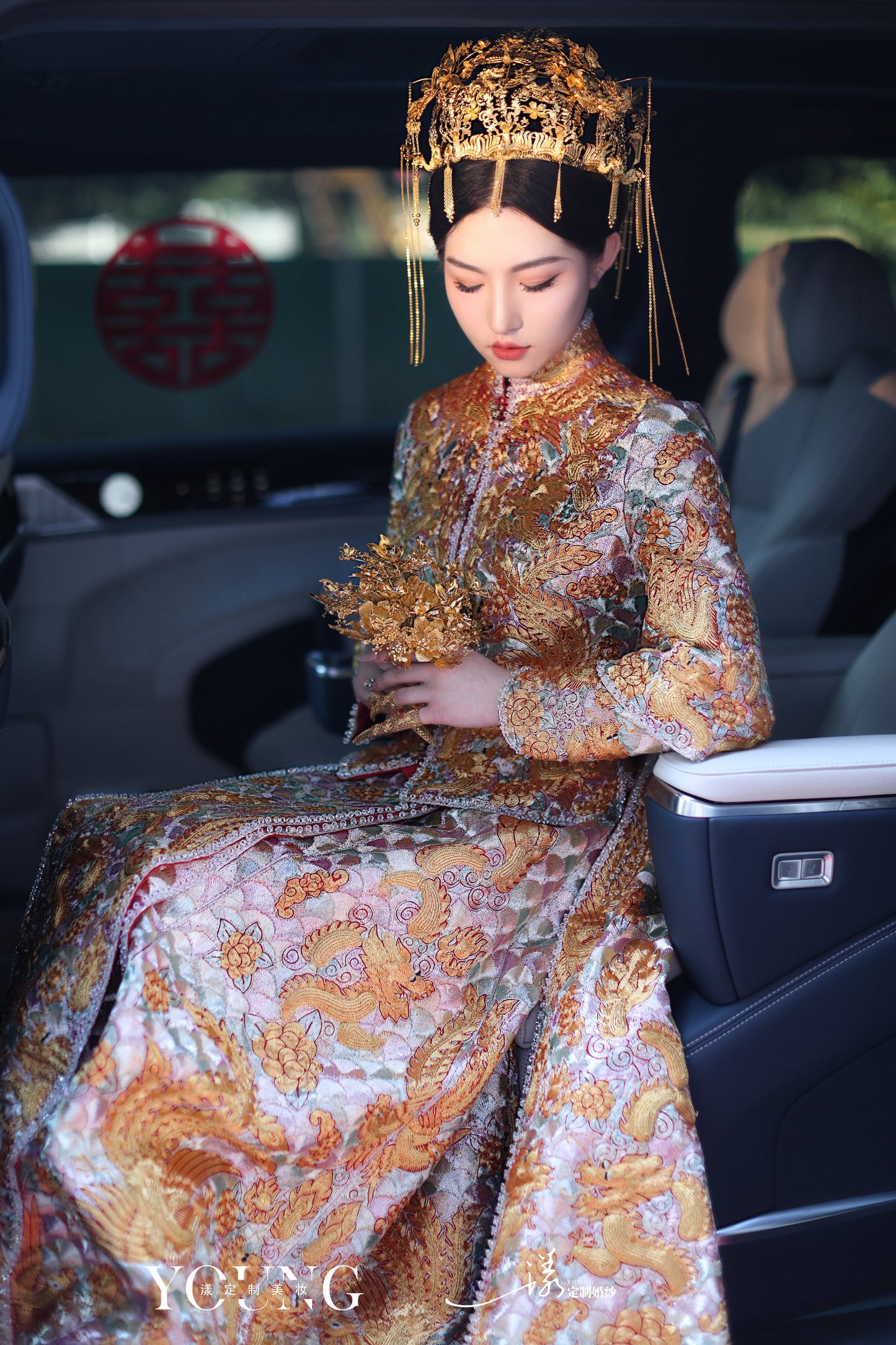 Dragon Phoenix Coat (Skirt Coat) 龙凤衣(裙装)
