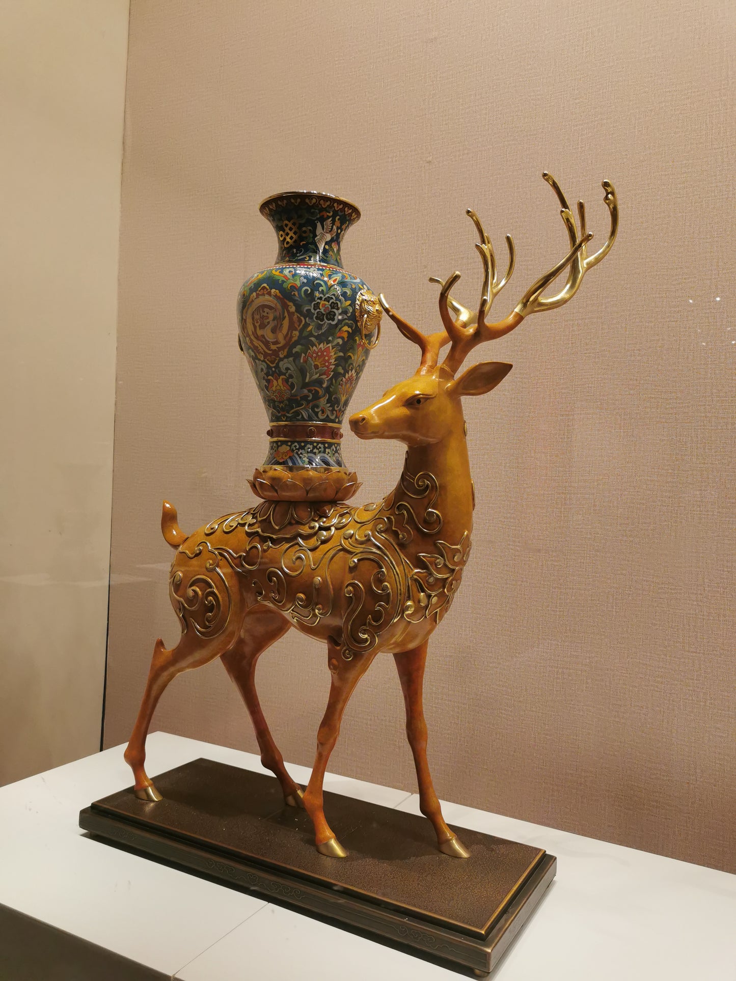 中国非遗-景泰蓝 Chinese Intangible Cultural Heritage - Cloisonn é