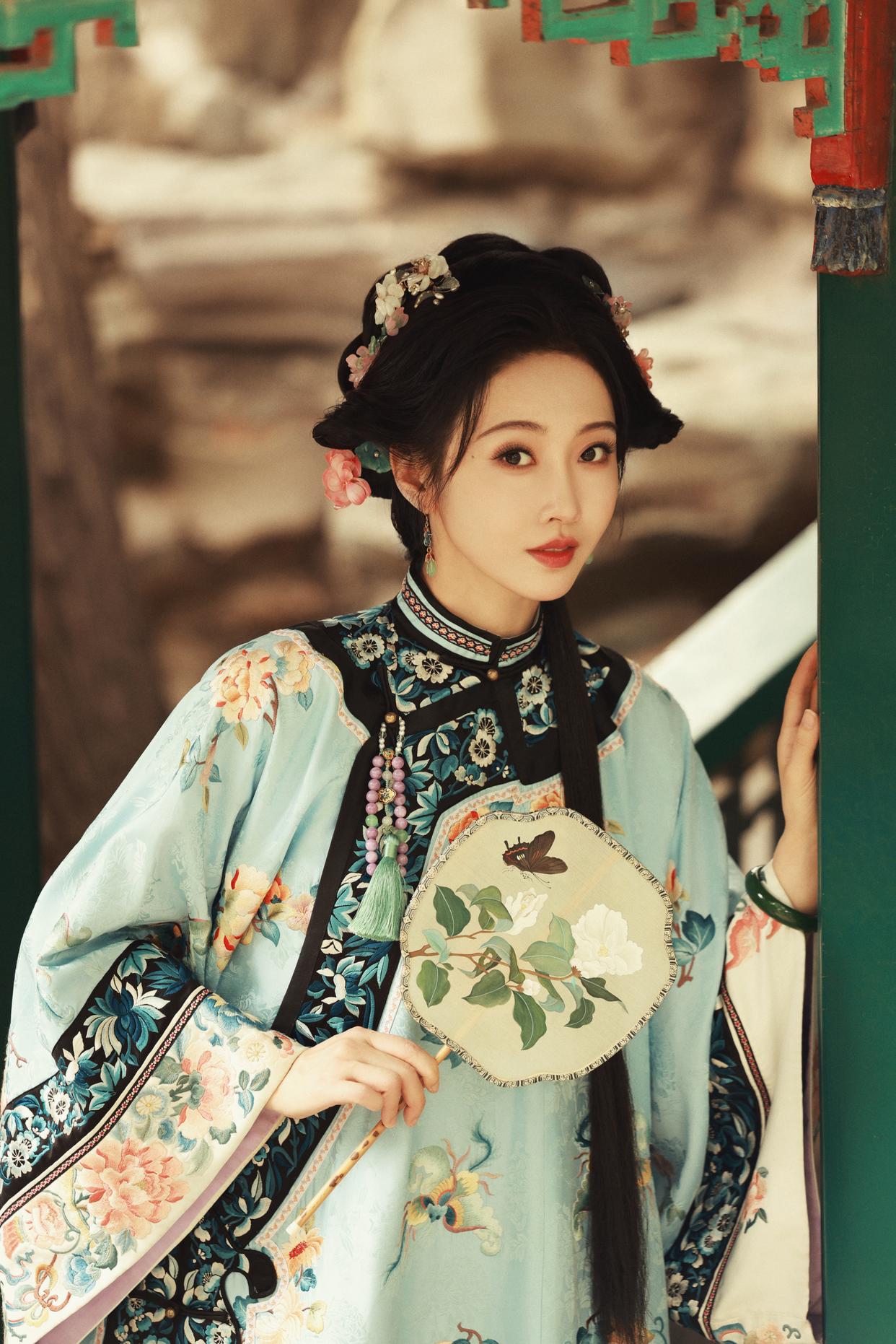 中国非遗-团扇 Chinese Intangible Cultural Heritage - Tuan Fan