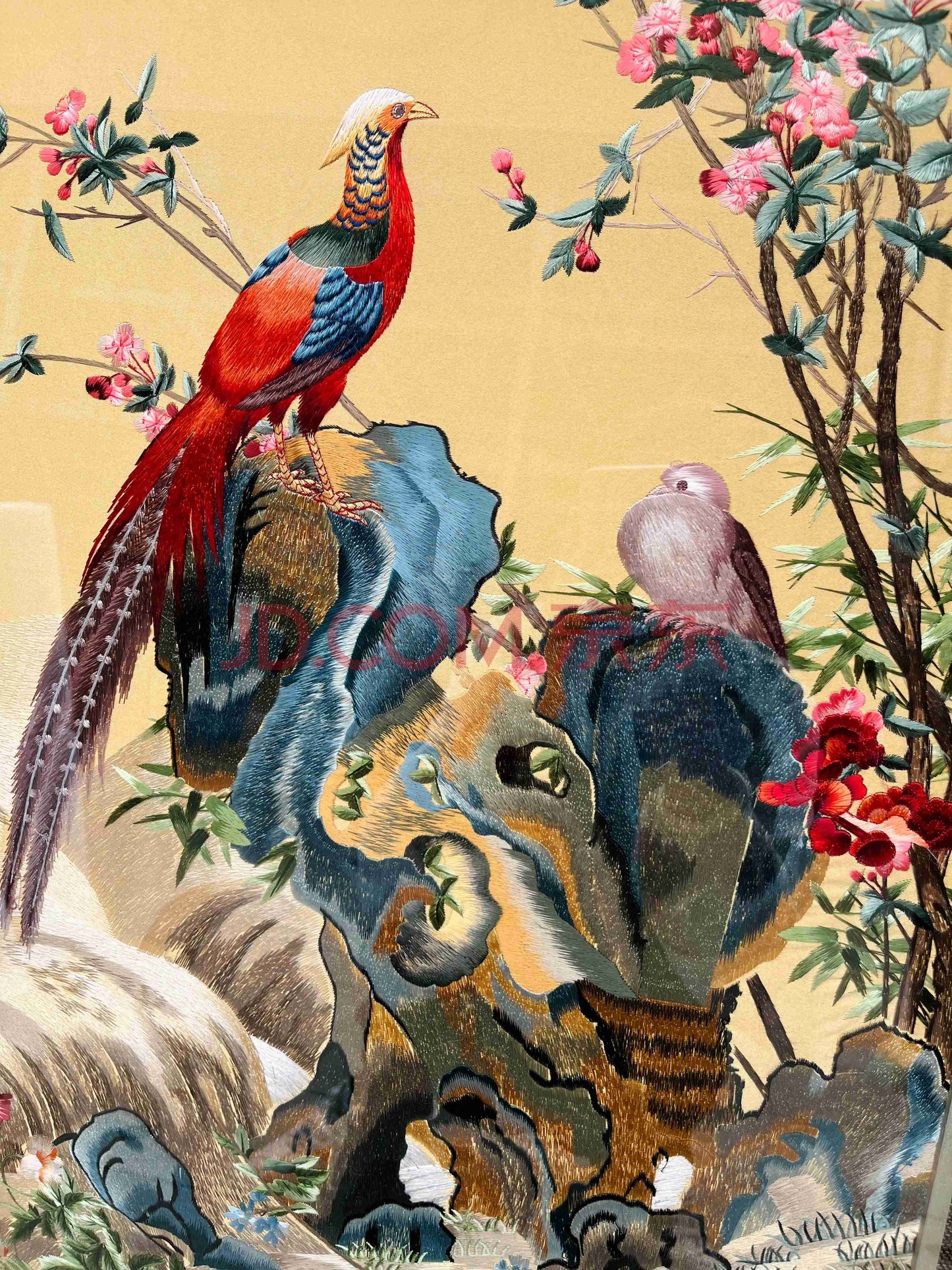 Chinese Intangible Cultural Heritage: Embroidery/中国非物质文化遗产:刺绣