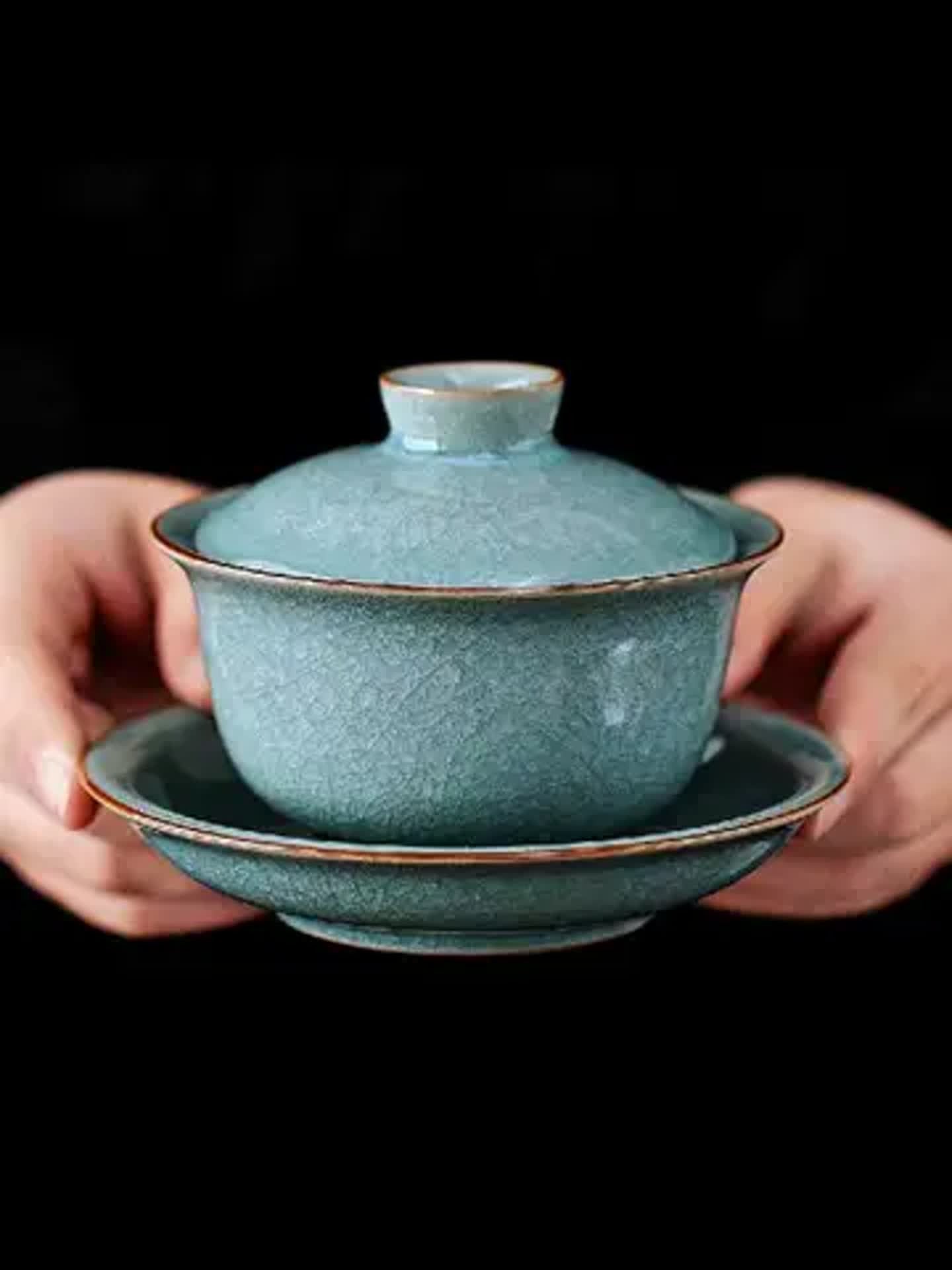 中国非遗-汝窑 Chinese Intangible Cultural Heritage - Ru Kiln