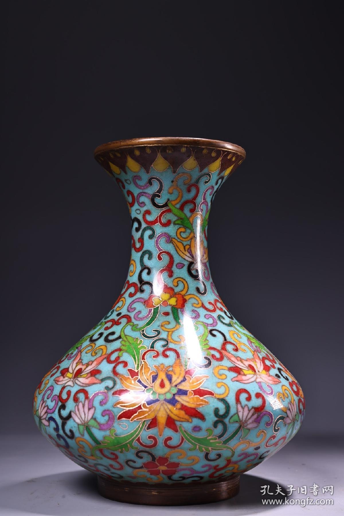 中国非遗-景泰蓝 Chinese Intangible Cultural Heritage - Cloisonn é