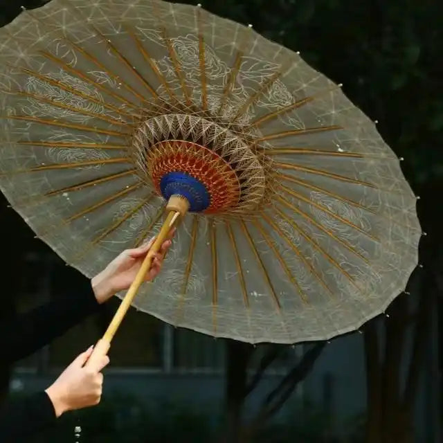 Oil paper umbrella /油纸伞