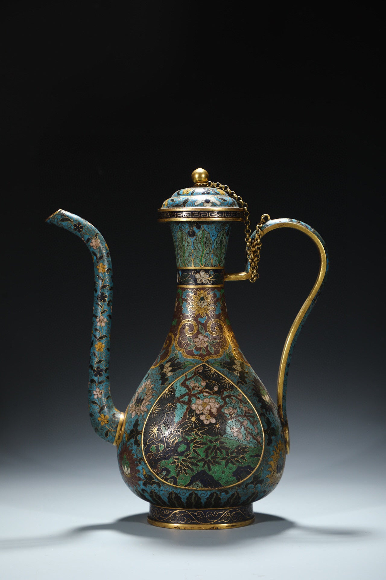 中国非遗-景泰蓝 Chinese Intangible Cultural Heritage - Cloisonn é