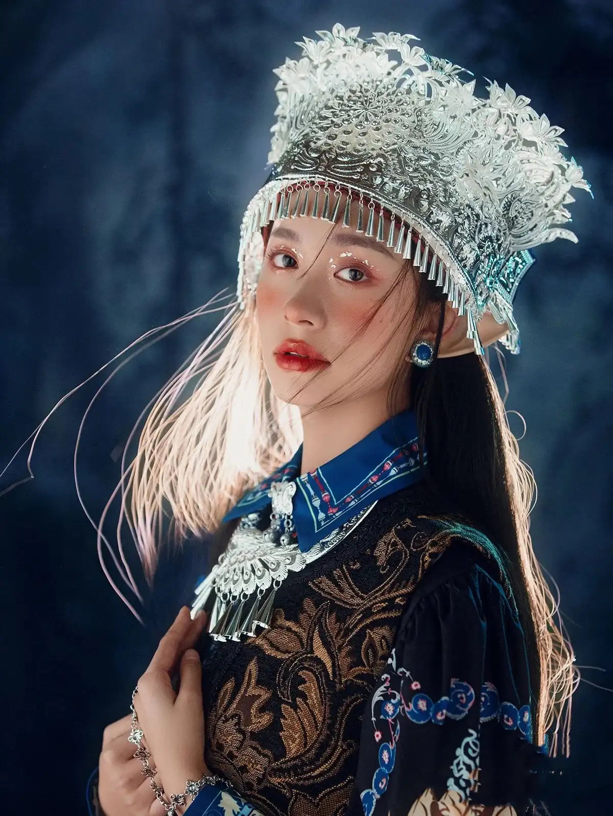 中国非遗-苗银 Chinese Intangible Cultural Heritage - Miaoyin