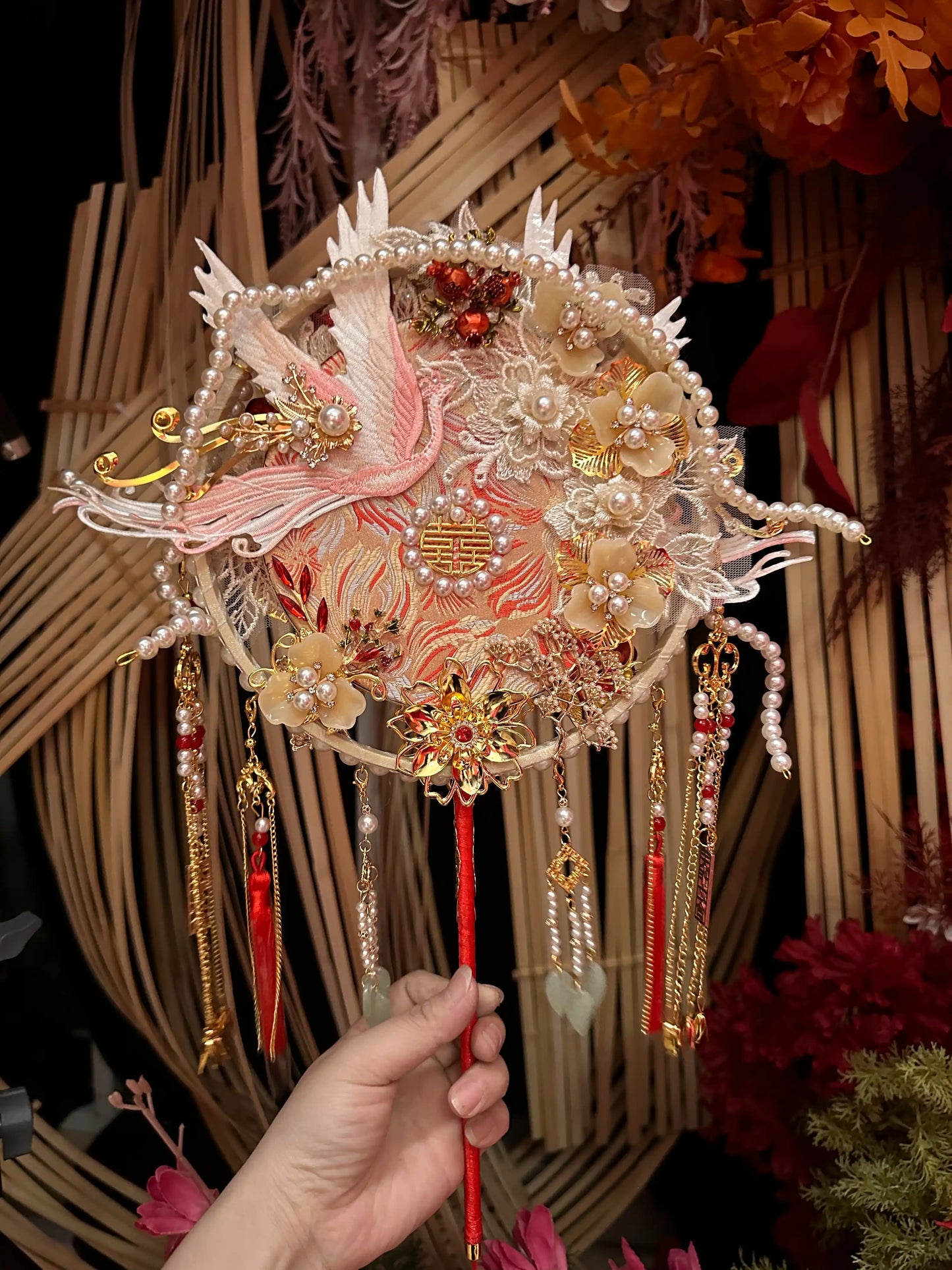 中国非遗-团扇 Chinese Intangible Cultural Heritage - Tuan Fan