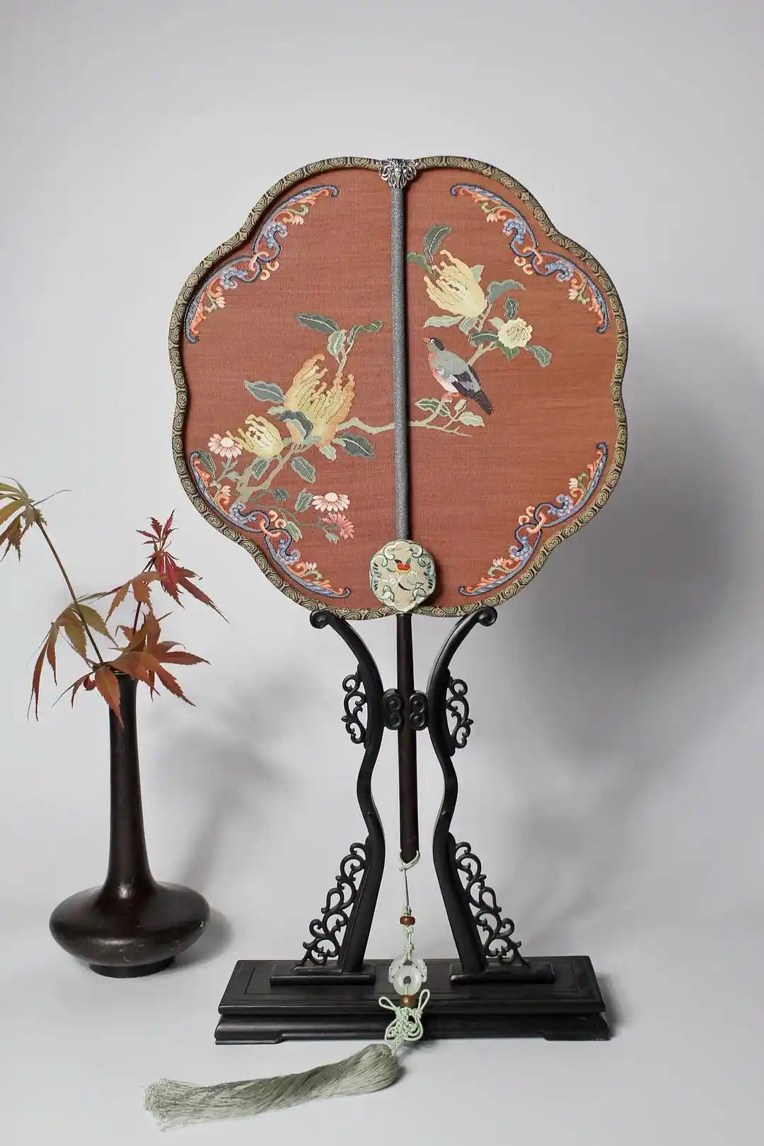 中国非物质文化遗产:缂丝 China's Intangible Cultural Heritage: Kesi Silk Tapestry