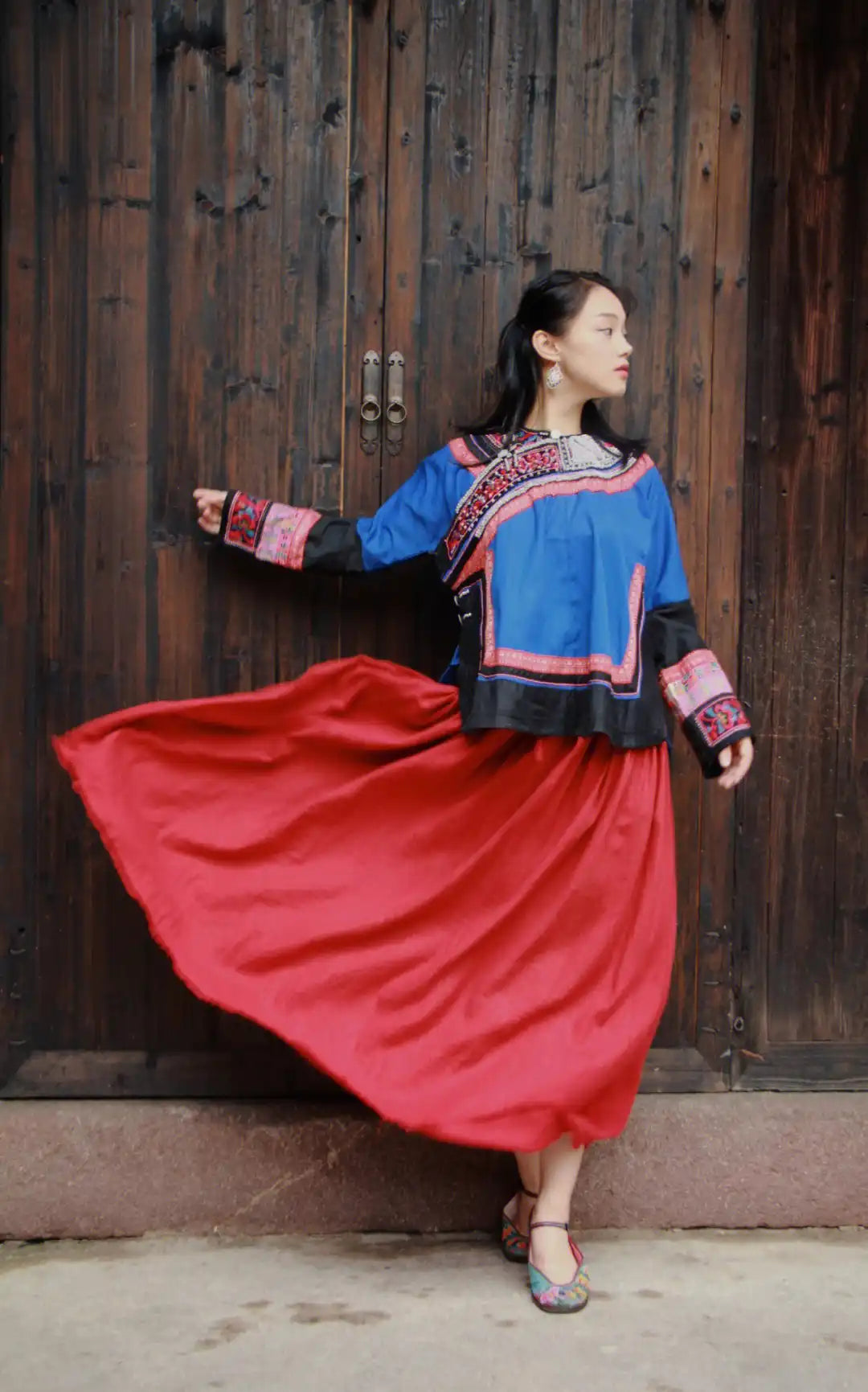 Miao Ethnic Ribbon Weaving (ICH·National Level) 苗族织带(国家级非遗)