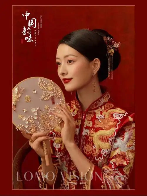 中国非遗-团扇 Chinese Intangible Cultural Heritage - Tuan Fan