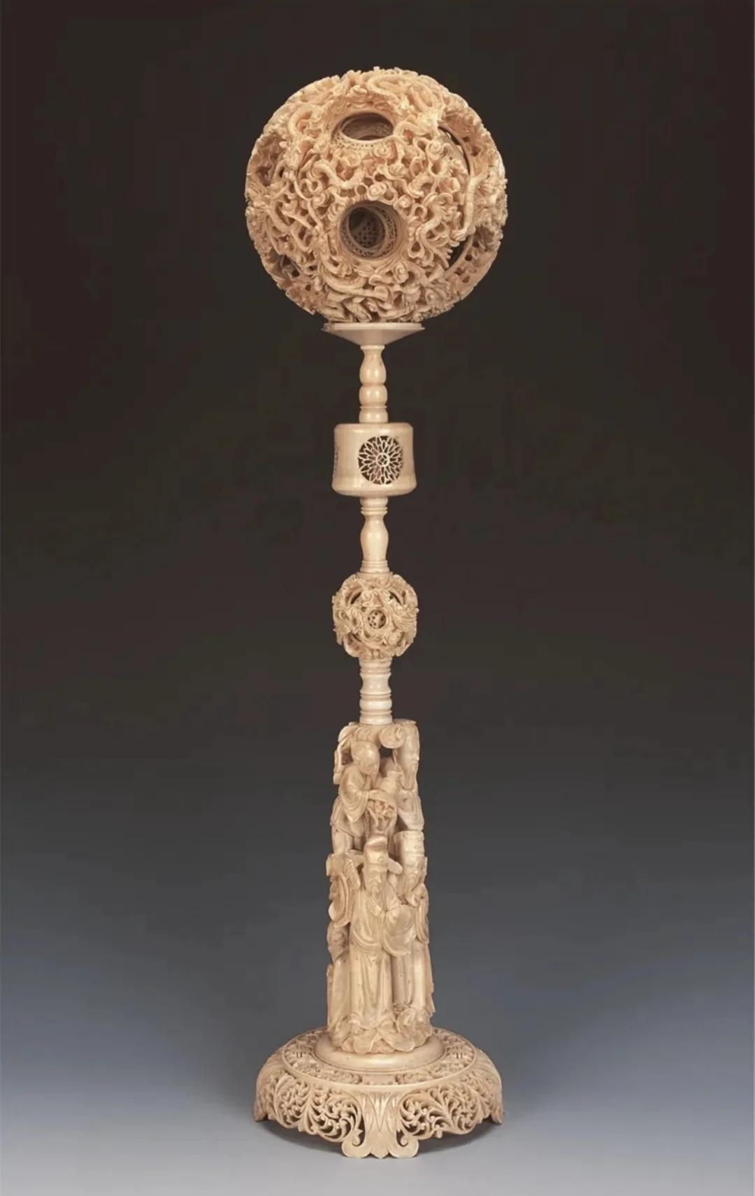 Chinese Intangible Cultural Heritage: Guigong Ball (Demon's Work Ball) 中国非物质文化遗产:鬼工球