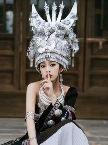 中国非遗-苗银 Chinese Intangible Cultural Heritage - Miaoyin
