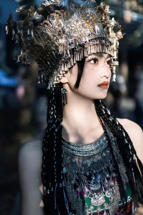 中国非遗-苗银 Chinese Intangible Cultural Heritage - Miaoyin