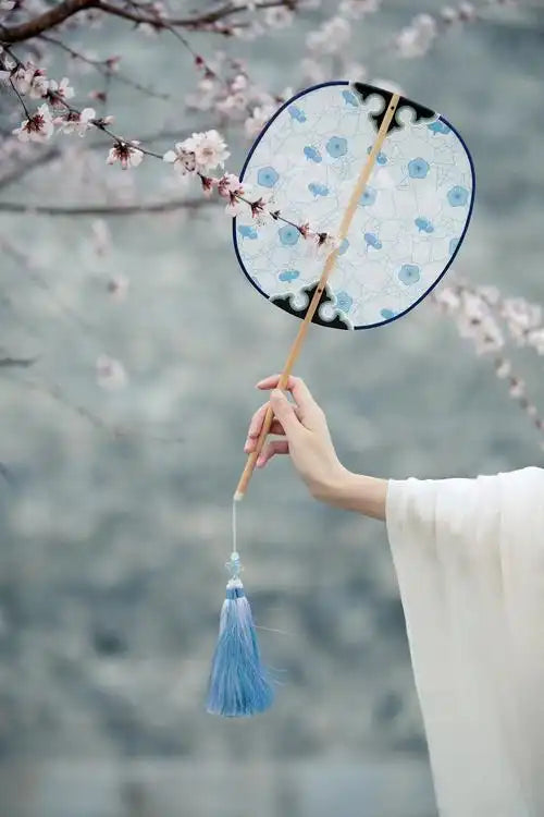 中国非遗-团扇 Chinese Intangible Cultural Heritage - Tuan Fan