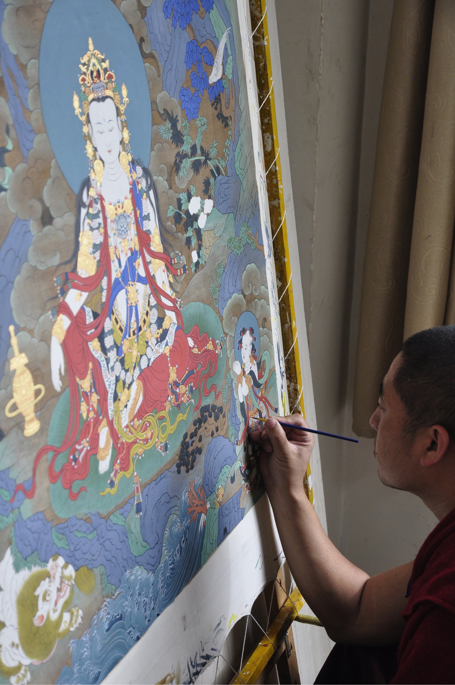 China's Intangible Cultural Heritage: Regong Art 中国非物质文化遗产:热贡艺术