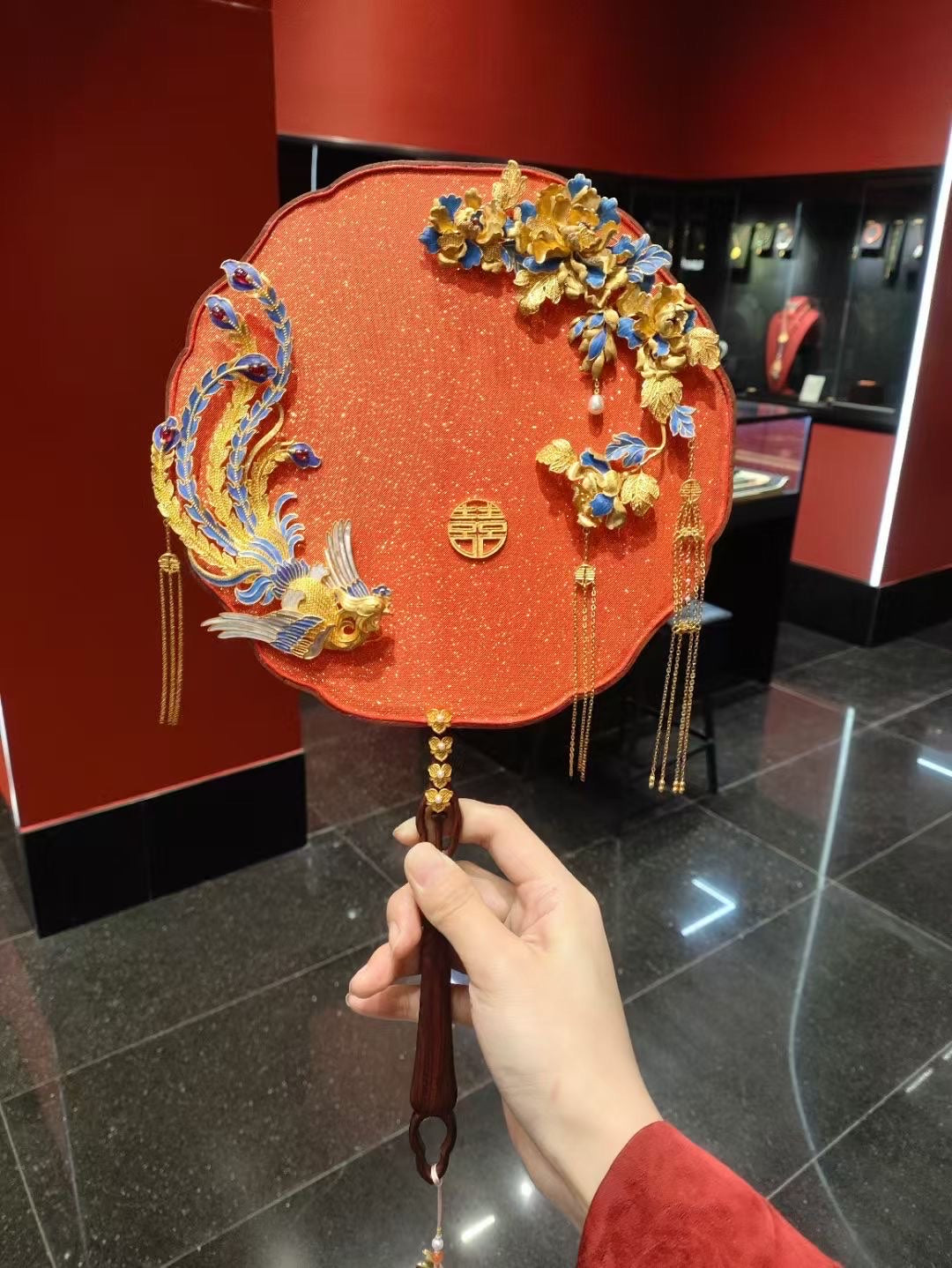 中国非遗-团扇 Chinese Intangible Cultural Heritage - Tuan Fan