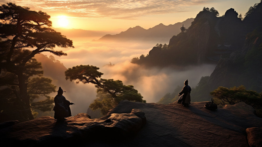 The Three Treasures: Essence, Qi, and Spirit - How Taoism Teaches the Cultivation of Life's Core Energy  “精气神” 三宝：道教教你如何养护生命的核心能量