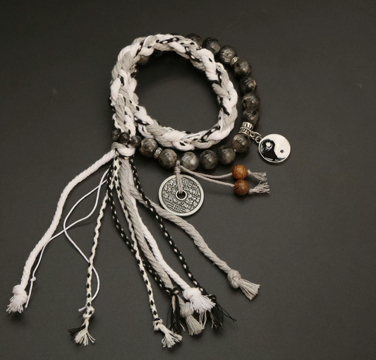 Wuji Guardian Energy Bracelet-无极守护能量手链
