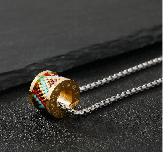 五行能量链 | Five Elements Energy Necklace