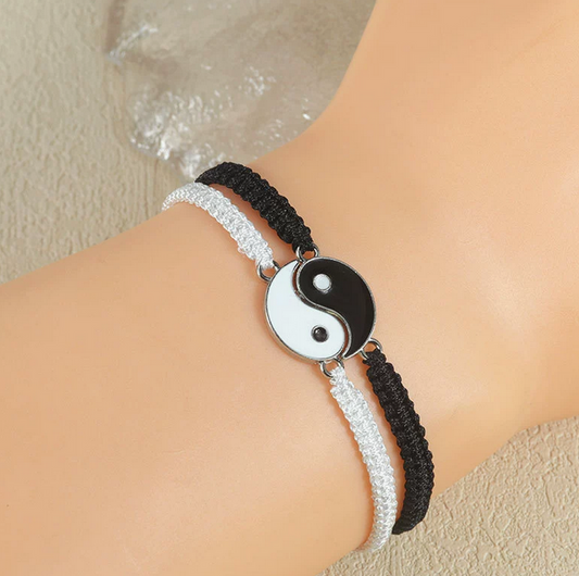 "Chain of Balance" Dual-Energy Bracelet 平衡之链双色能量手链