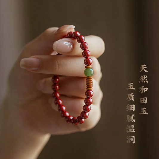 Dragon & Tiger Mountain Celestial Master Guardian Bracelet‌－龙虎山天师护身手链