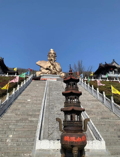 Surrogate Incense Offering at Chinese Taoist Temples/中华道庭代香