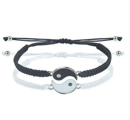 "Chain of Balance" Dual-Energy Bracelet 平衡之链双色能量手链
