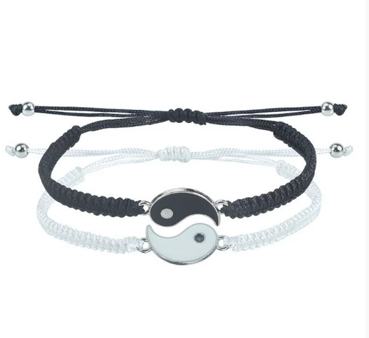 "Chain of Balance" Dual-Energy Bracelet 平衡之链双色能量手链