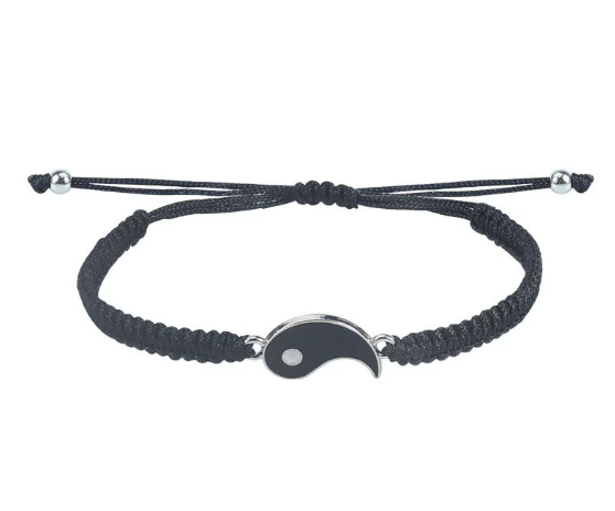 "Chain of Balance" Dual-Energy Bracelet 平衡之链双色能量手链