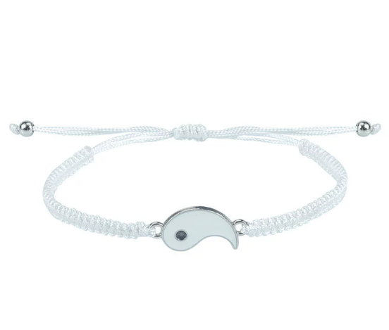 "Chain of Balance" Dual-Energy Bracelet 平衡之链双色能量手链