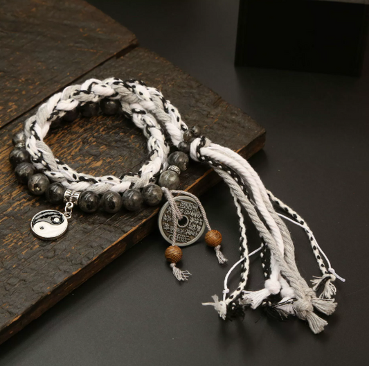 Wuji Guardian Energy Bracelet-无极守护能量手链